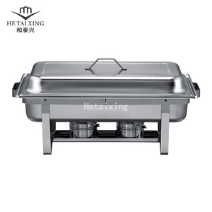 Economic Folding Chafer Food Warmers For Parties