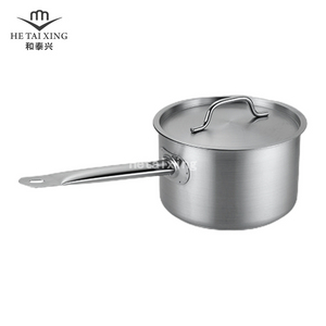 Classic Tri-ply 3 Qt Saucepan Induction Cooktop Burner Sauce Pot