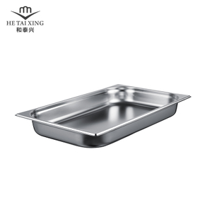 EU Style GN Pan 1/1 Size 65mm Deep The Pan for Catering Supplies