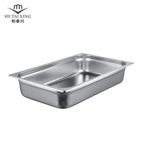 JPN Style GN Pan 1/1 Size 100mm Deep Steam Pans for Basic Equipment