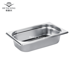 Gastronorm Containers 1/4 Size 65mm Deep Stackable Food Storage Containers for Industrial Kitchen Equipment