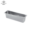 European Style GNpan 2/4 Size 150mm Deep Frozen Food Containers for Catering Supply