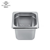 Japan Type Food Serving Gastronorm Container 1/6 Size 100mm Deep Steel And Steam for Equipment And Supplies