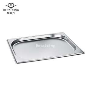 EU Gastronorm Pan 1/2 Size 20mm Deep for Pan's Kitchen