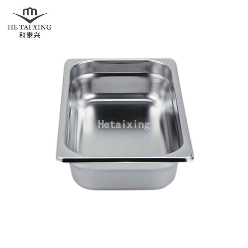 Nihon Catering Gastronorm Pans 1/3 Size 65mm Deep 1 3 Pans for Japanese Restaurant Supply