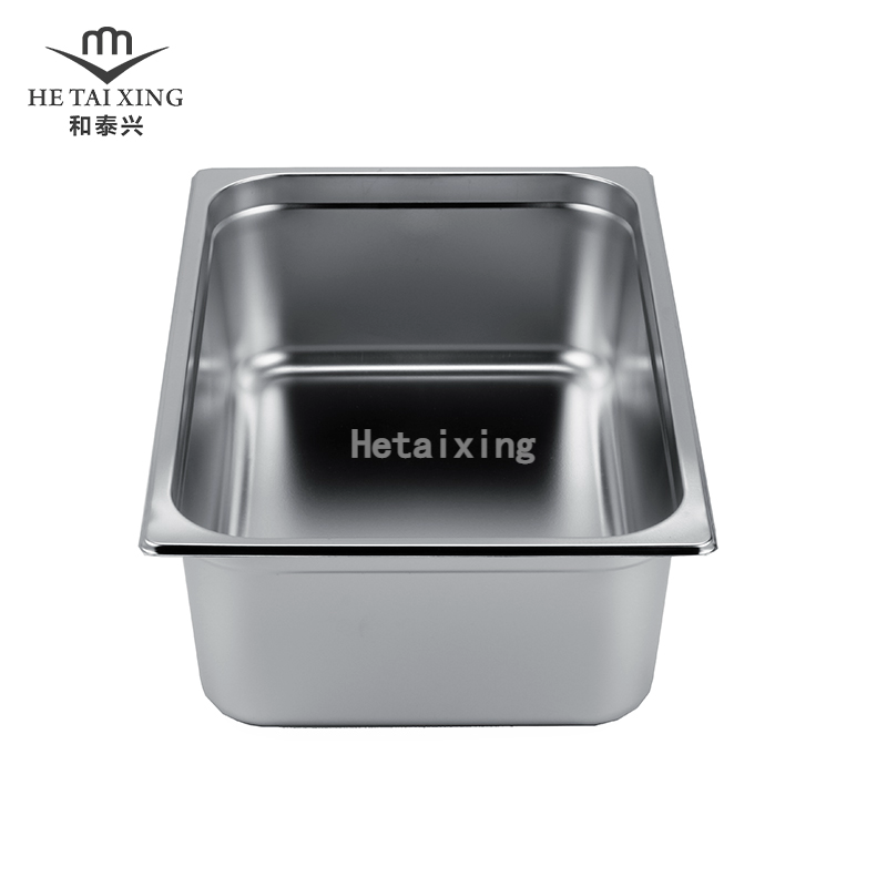 JPN Style GN Pan 1/1 Size 150mm Deep Best Containers for Freezing Food for A Kitchen