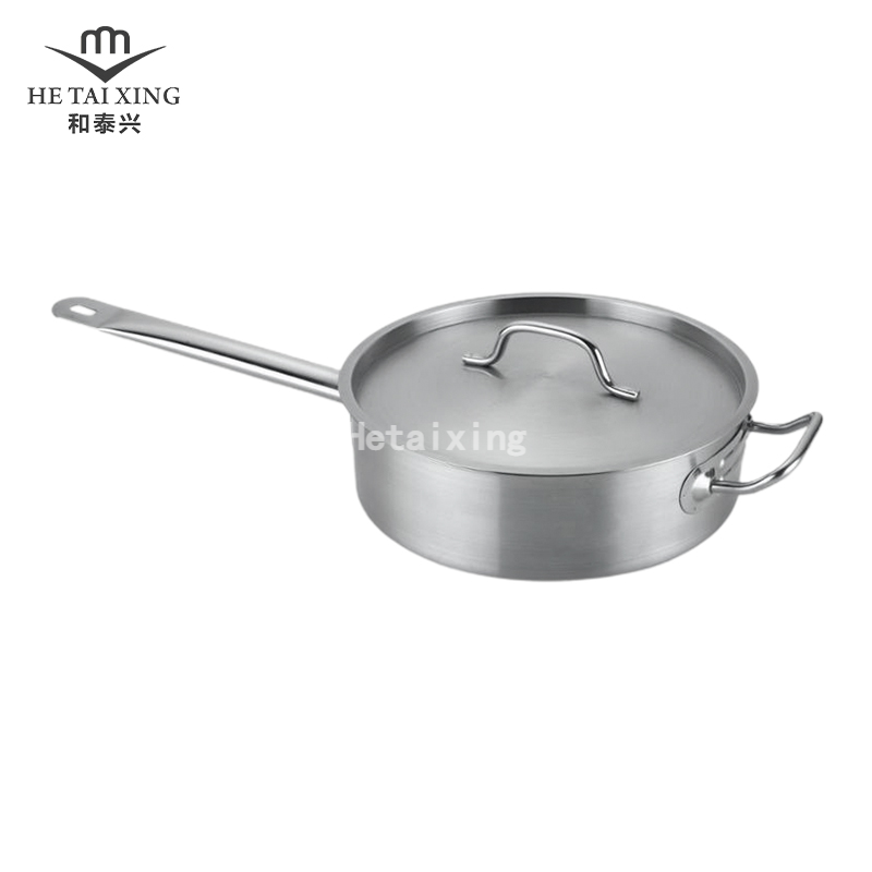 Classic Tri-ply Construction Heavy Bottom Saucepan Gas Stovetop Compatible