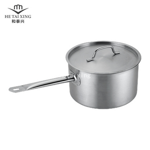 4 Quart Saucepan For All Cooktop Excellent Sanding Finished Saucier Pan