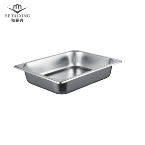 US Gastronorm 1/2 Pan Size 65mm Deep for Restaurant Equipment World