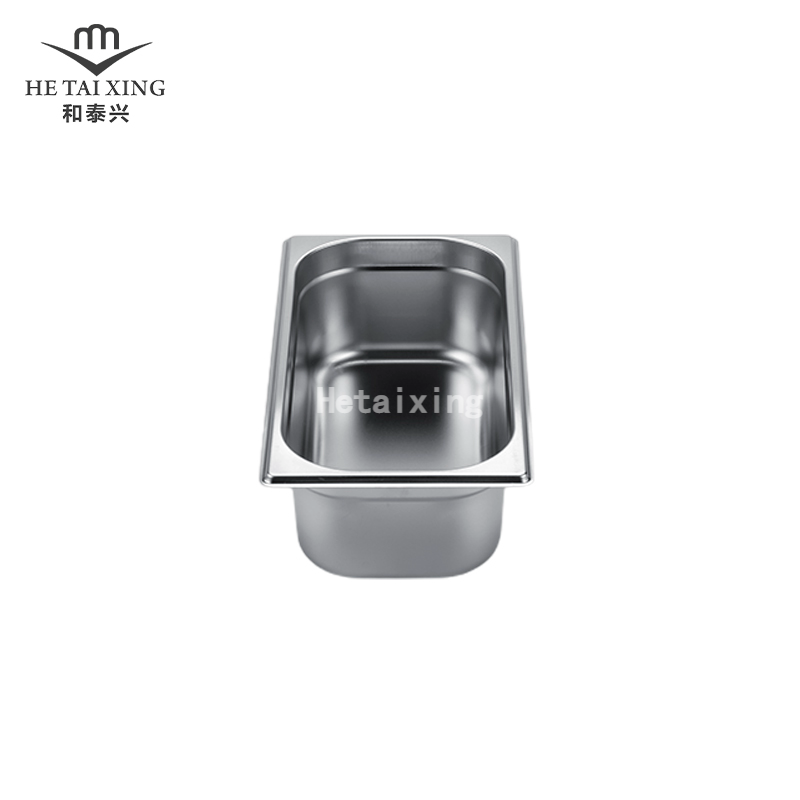 Catering Gastronorm Pans 1/3 Size 100mm Deep Food Carrier for Kitchen Solutions