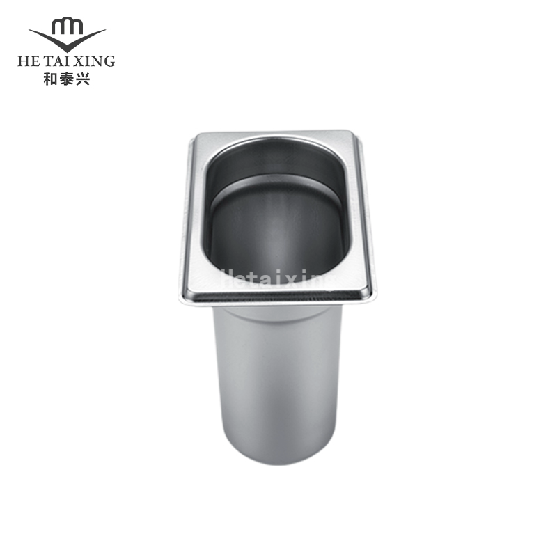 Gastronorm Food Container 1/9 Size 150mm Deep 1/9 Food Pan for Coffee Café