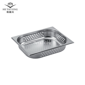 Perforated EU Gastronorm Pan 1/2 65mm Deep Eveything Pan in Chef Catalog