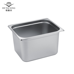 Japan Gastronorm Pan 1/2 Size 200mm Deep Freezer Safe Storage Containers of Equipment for Catering