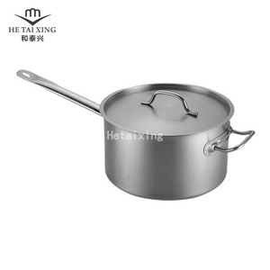 Aluminum Core Base Sauce Pan Sizes Works With Ceramic Cooktop Quart Pot