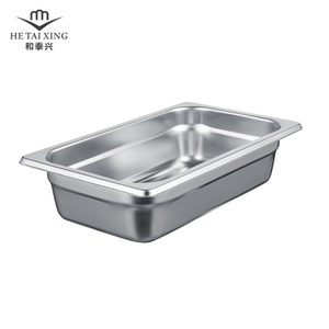 JPN Type Gastronorm Containers 1/4 Size 65mm Deep Restaurant Food Storage Containers for High End Kitchen Utensils