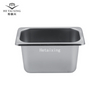 U.S.A.Gastronorm Food Container 1/9 Size 100mm Deep 1/9 Pan Dimensions For Basic Restaurant