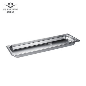 European Style GNpan 2/4 Size 40mm Deep Stackable Kitchen Storage for Commercial Kitchen Supplier