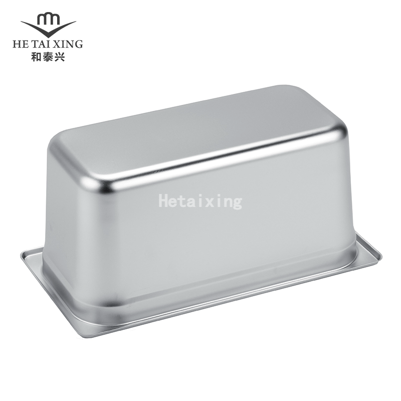 Nihon Catering Gastronorm Pans 1/3 Size 150mm Deep Food Heating Containers for Catering Suplies