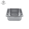 Perforated US Gastronorm Pan 1/2 100mm Deep for Kitchen Essentials Cookware
