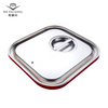 2/3 EU Style Lid with Silicone Seal for Factory Price Restaurant Pan