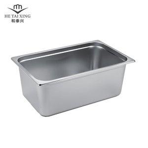 JPN Style GN Pan 1/1 Size 200mm Deep Freezer Food Storage Containers for Modern Appliances