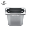 Gastronorm Food Container 1/9 Size 150mm Deep 1/9 Food Pan for Coffee Café