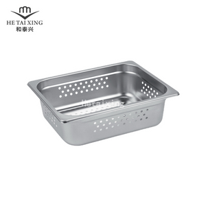 Perforated Japan Gastronorm Pan 1/2 100mm Deep for Cooking Kitchen And Essentials Restaurant