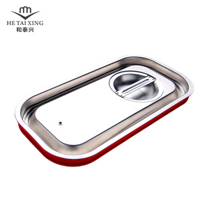 1/3 EU Style Lid with Silicone Seal for Food Storage Containers Bpa Free