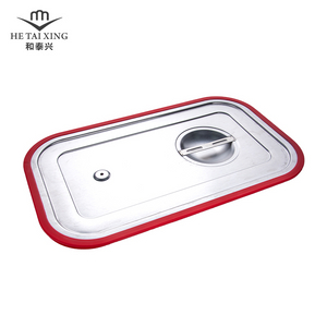 1/1 EU Style Lid with Silicone Seal for Airtight Containers Large