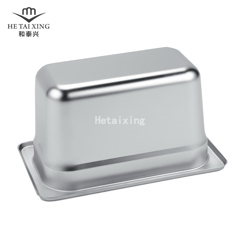 Japan Style Gastronorm Food Container 1/9 Size 100mm Deep Square Food Storage Containers for Chef City Equipment Corporation