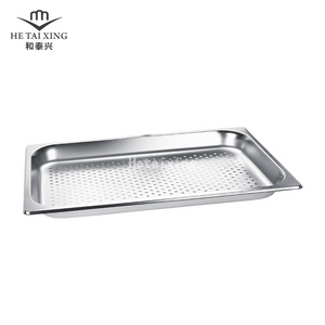 US Style Perforated GN Pan 1/1 40mm Deep Quality Restaurant Equipment