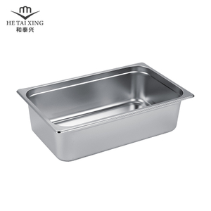 JPN Style GN Pan 1/1 Size 150mm Deep Best Containers for Freezing Food for A Kitchen